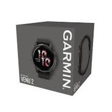 Garmin Venu 2 box.