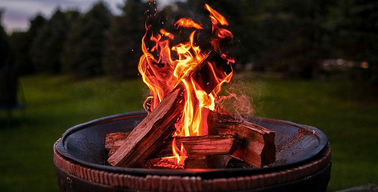 Outdoor Wood Fire Pits