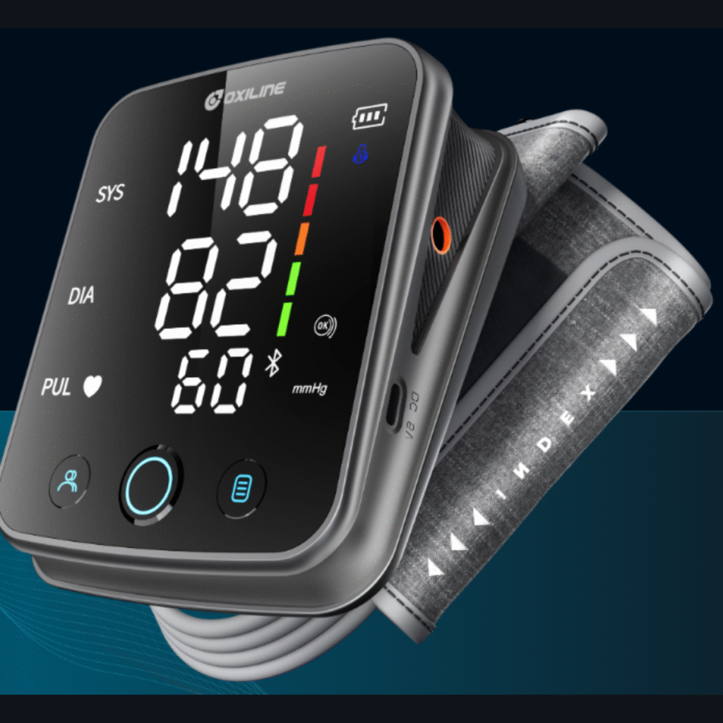 Oxiline Pressure XS Pro click link to visit Oxiline's official website. 