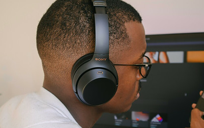 Sony Wireless Noise Cancelling Headphones