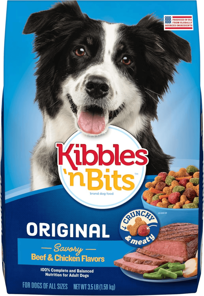 Click link to shop Kibbles n Bits on Amazon. 