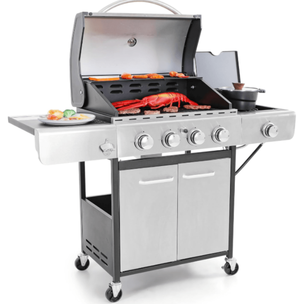 Click link to visit Captiva Designs grills on Amazon.