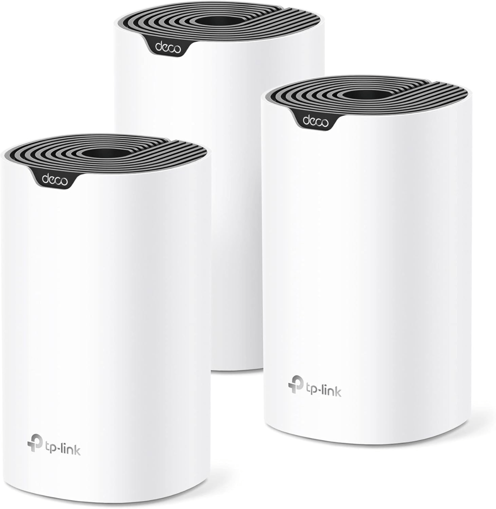 Shop TP Link Deco Mesh Wi-Fi System on Amazon.