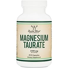 Magnesium Taurate.