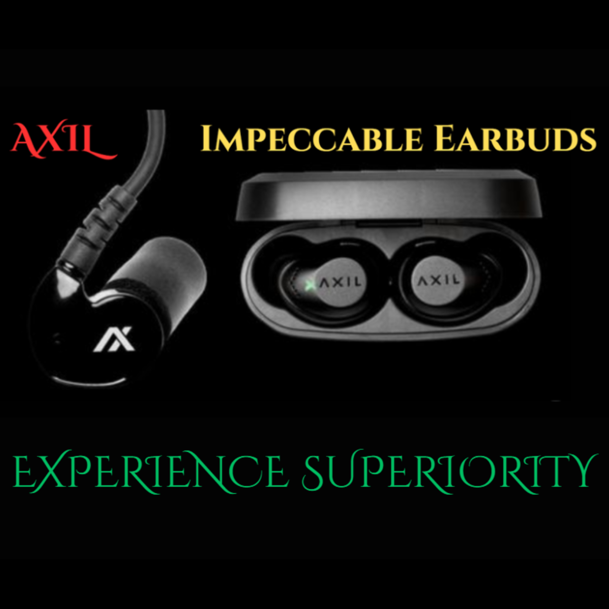 AXIL Earbuds and Hearing Protection