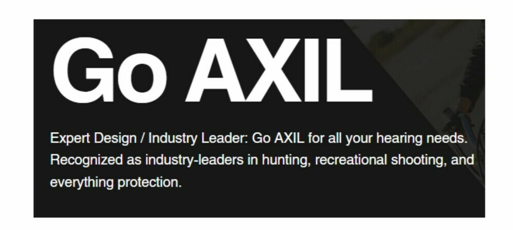 Axil Earbuds Logo