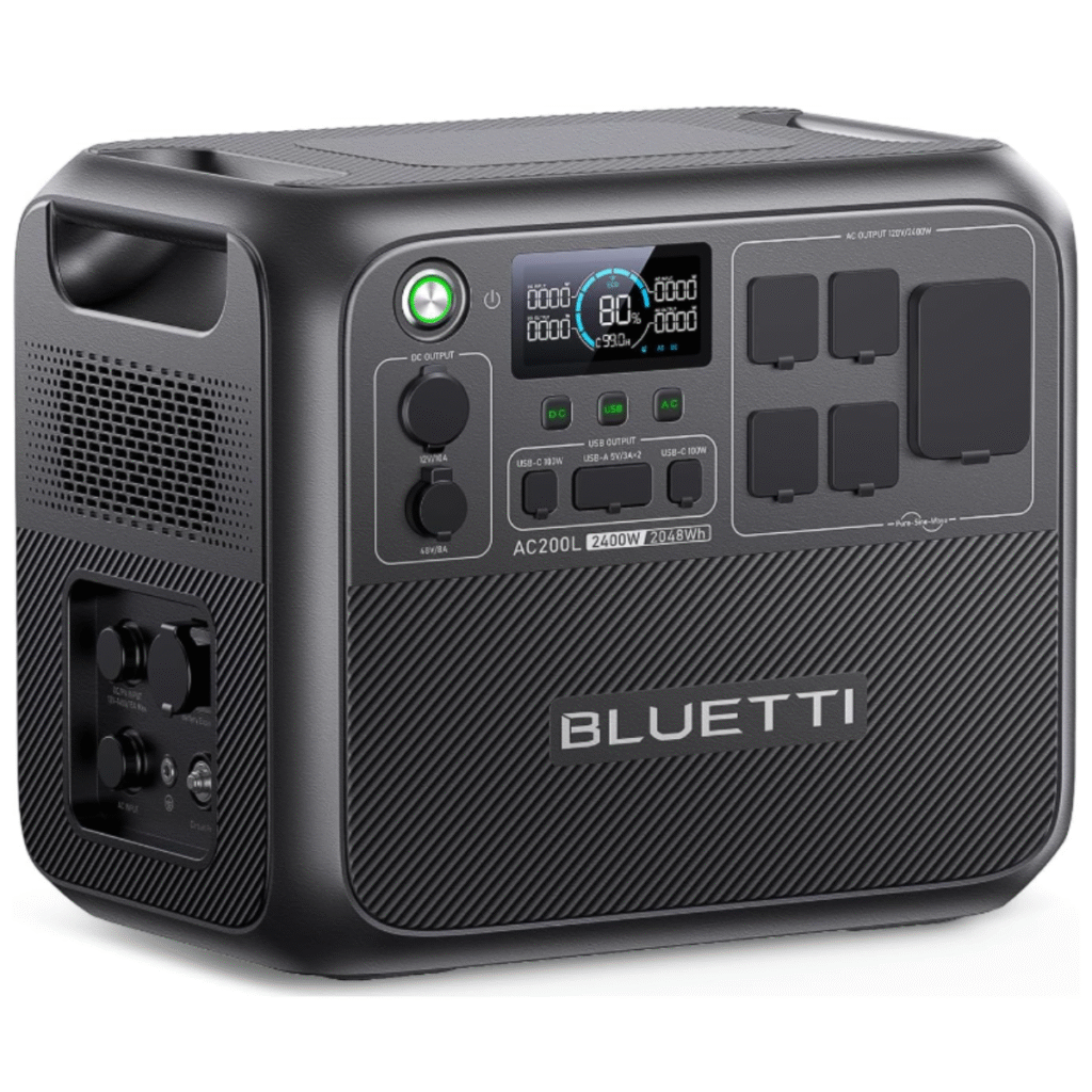 Bluetti AC200MAX click link to visit the official Bluetti Website. 