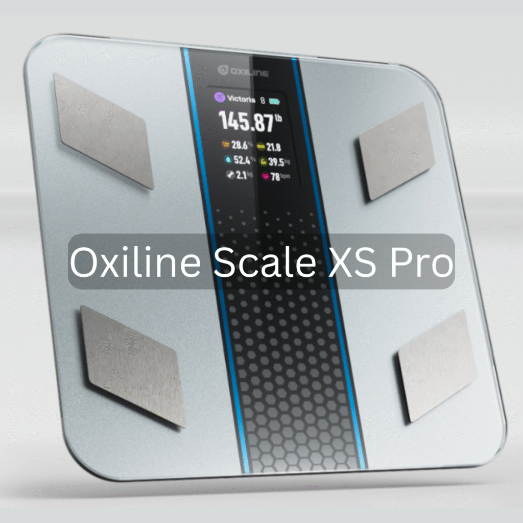 Oxiline Scale XS Pro click link to visit Oxiline official website. 