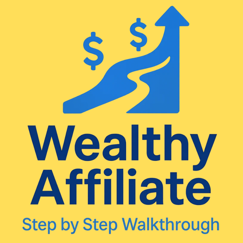 Additional Resource: Wealthy Affiliate Step by Step Walkthrough.
