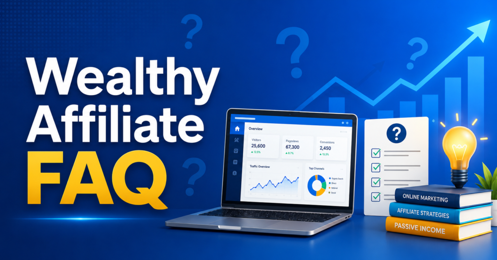 Wealthy Affiliate FAQ.
